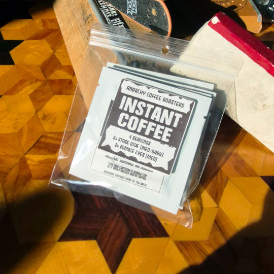 Instant Coffee By Hasty Coffee - Anarchy Coffee Roasters