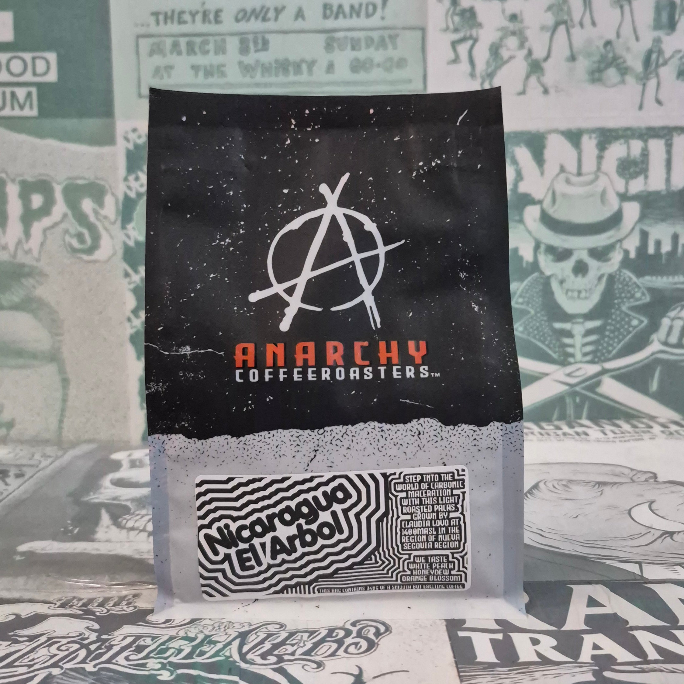 Nicaragua El Arbol - Carbonic Maceration Light Roast - Anarchy Coffee Roasters