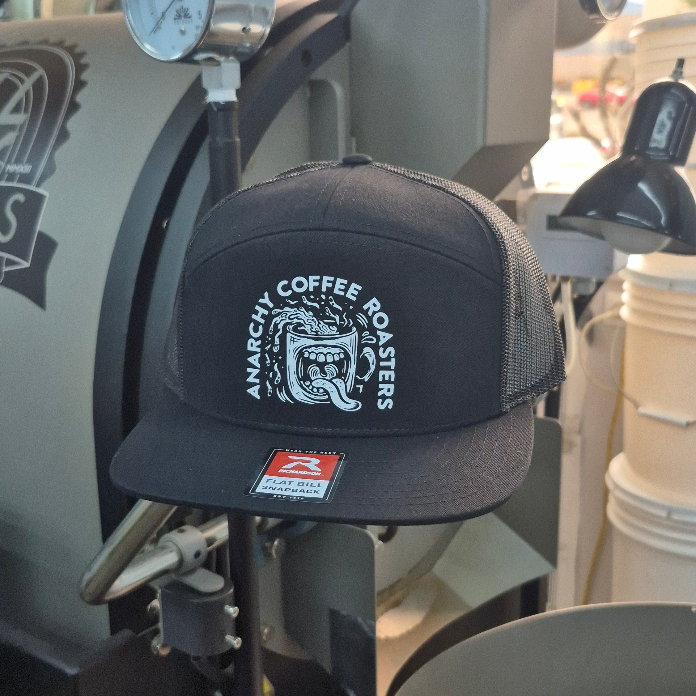 Snapback Skater Mug Mesh Cap - Anarchy Coffee Roasters