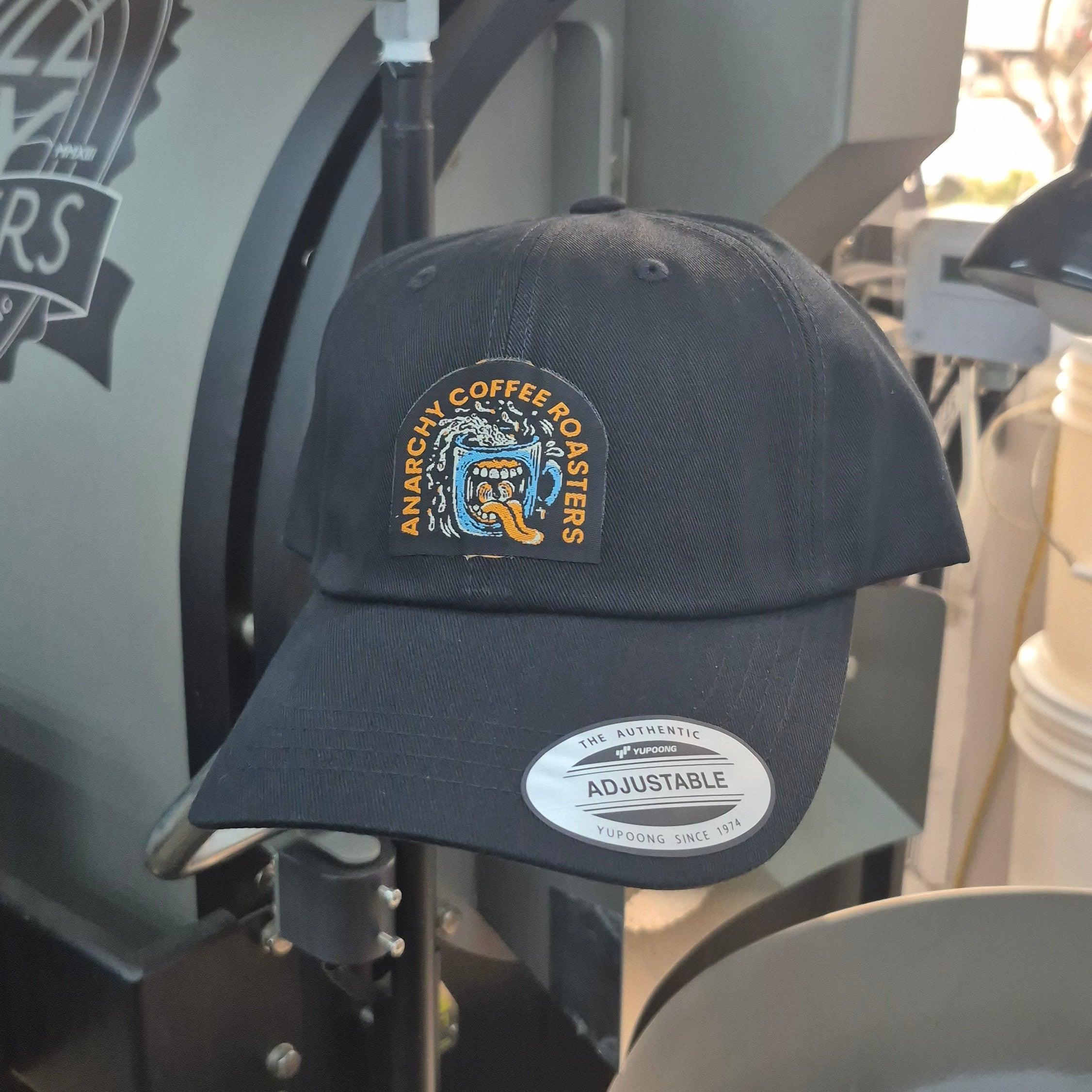 Dad Cap Skater Mug - Anarchy Coffee Roasters
