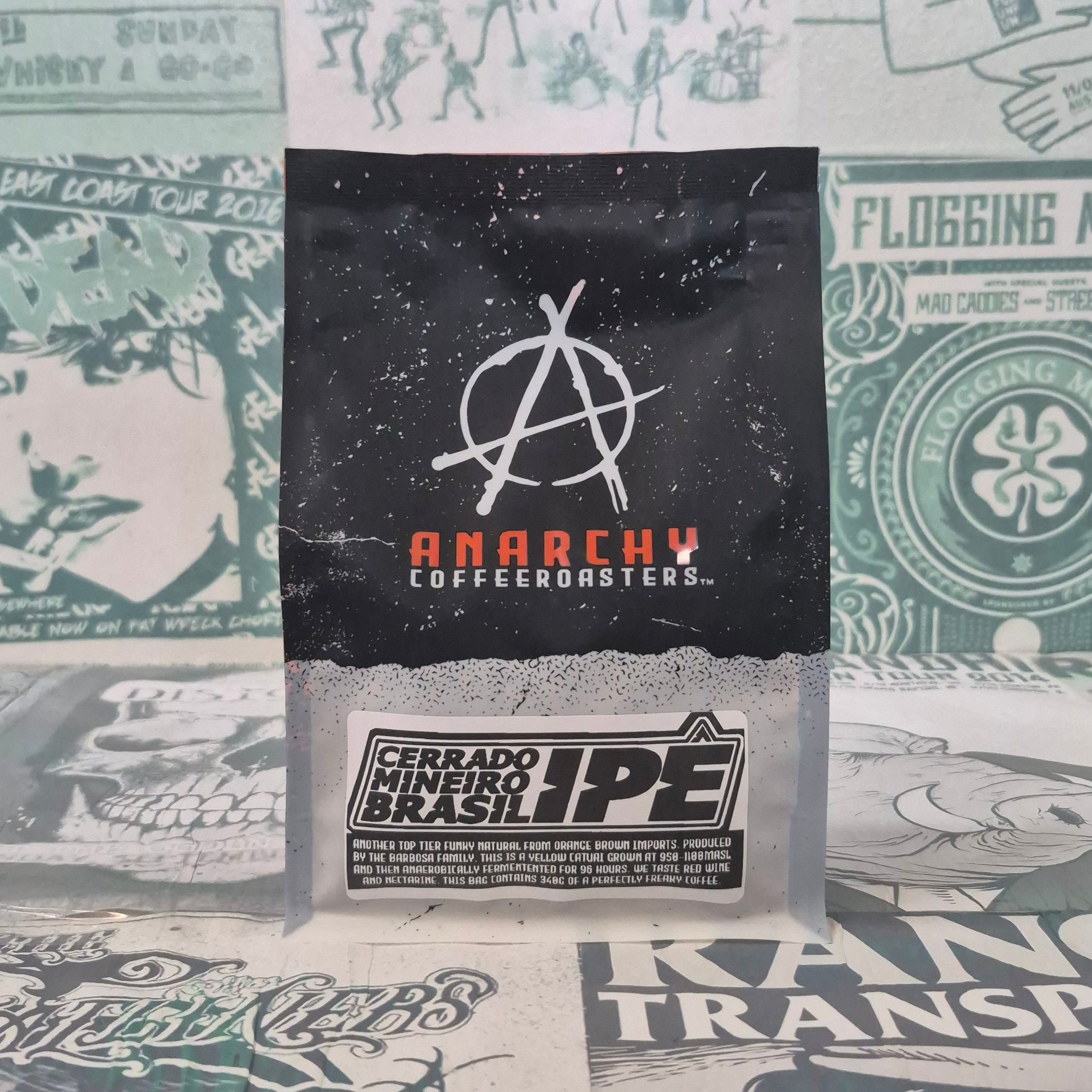 Brasil Cerrado Miniero Ipê - Light Roast - Anarchy Coffee Roasters